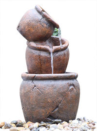 Κίνα Παραδοσιακός διακοσμητικός υπαίθριος τοποθετημένος στη σειρά cOem πηγών νερού αποδεκτός προμηθευτής