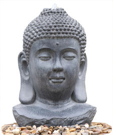 Κίνα Διακοσμητικά πηγή νερού αγαλμάτων του Βούδα/χαρακτηριστικό γνώρισμα νερού κήπων του Βούδα ρητίνης φίμπεργκλας προμηθευτής