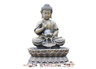 Κίνα Μικρή πηγή νερού αγαλμάτων του Βούδα γρανίτη ορείχαλκου φύσης για το εγχώριο ντεκόρ προμηθευτής